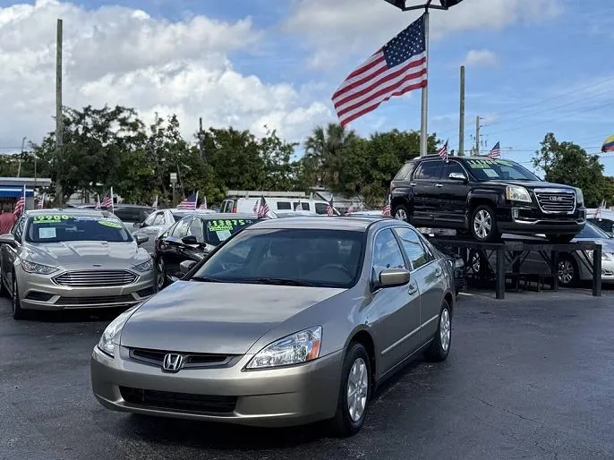 2004 Honda Accord LX