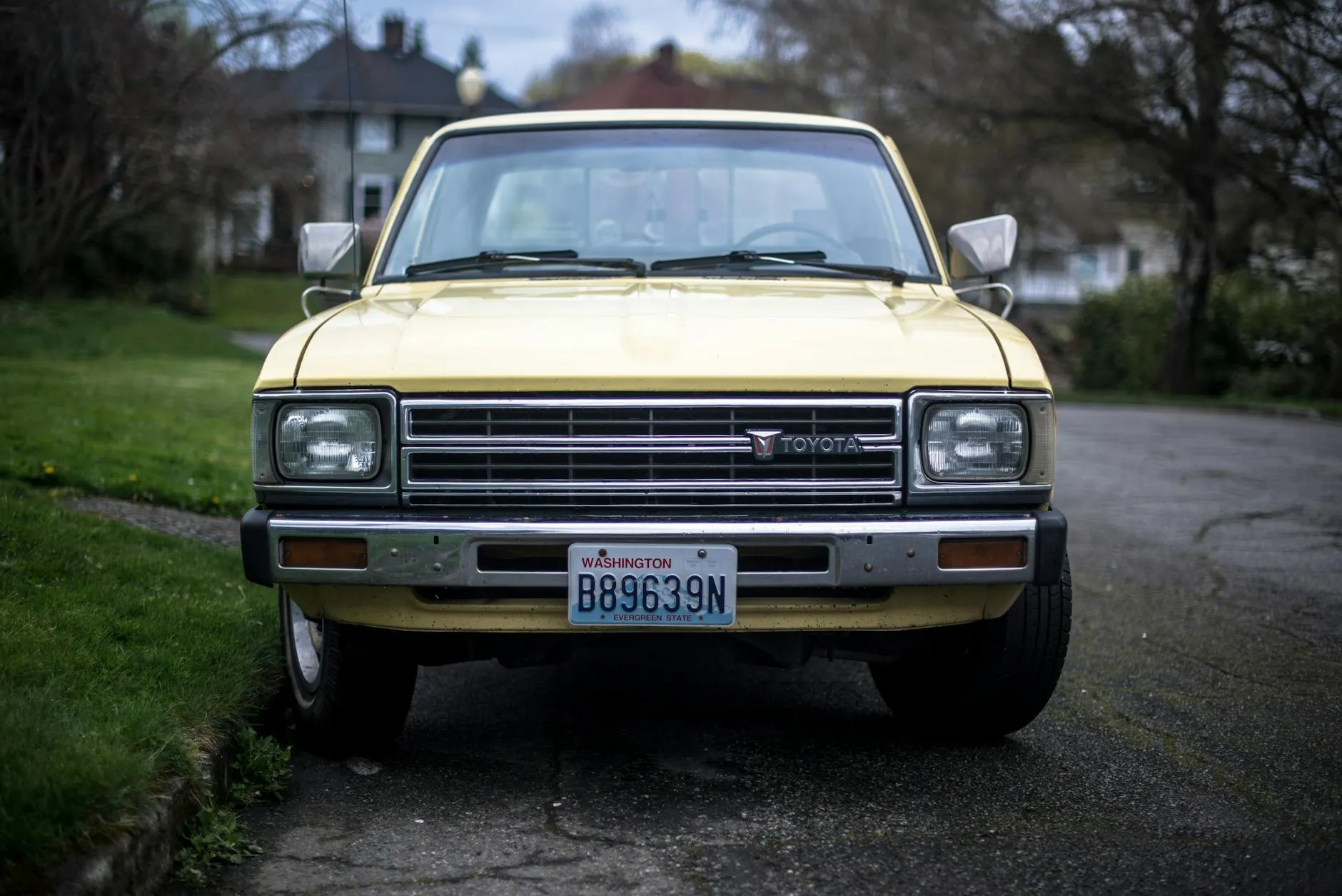 Toyota Tacoma pickup truck — high-demand truck that holds value and flips well on Facebook Marketplace