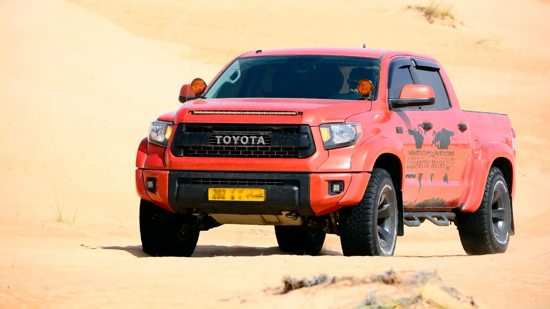 Toyota Tundra pickup, one of the scarcest trucks in the under-$15,000 bracket