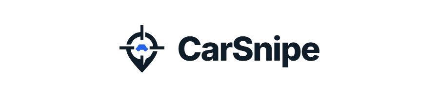 CarSnipe logo lockup for light backgrounds